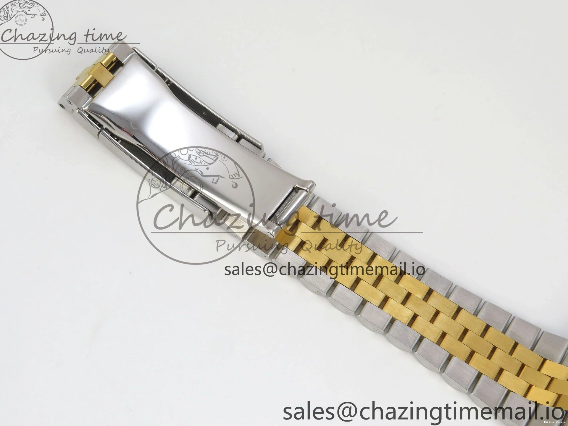 1227 DateJust 41 126333 SS YG ARF 1:1 Best Edition YG Stick Dial on Jubilee Bracelet SH3235 (Weighted) Effortless 216